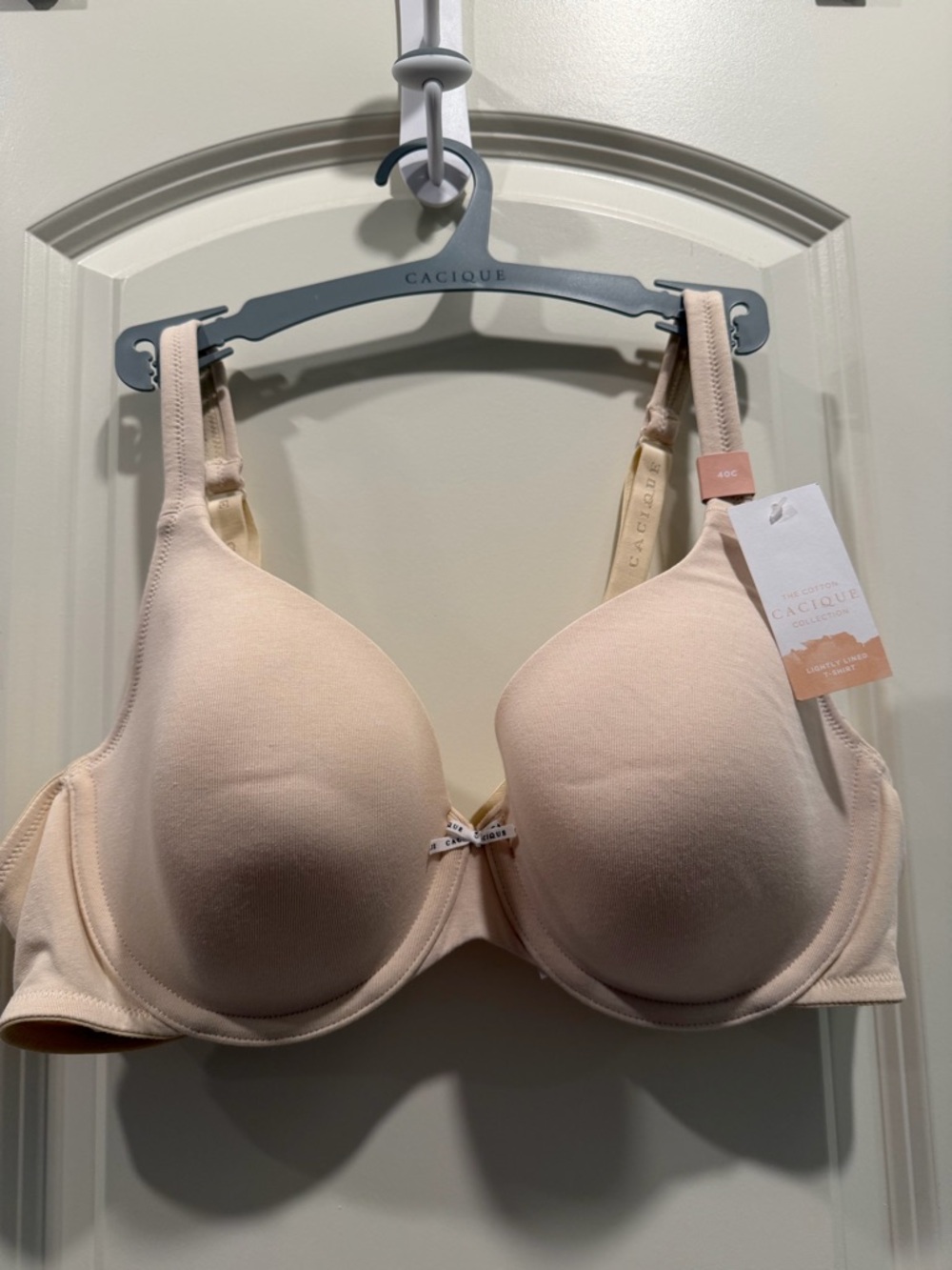 Cacique Light Nude T-Shirt Bra with Smooth Molding